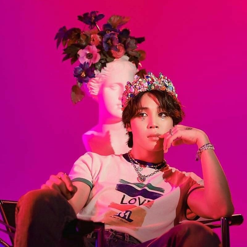 지민 (방탄소년단)의 비하인드 컷