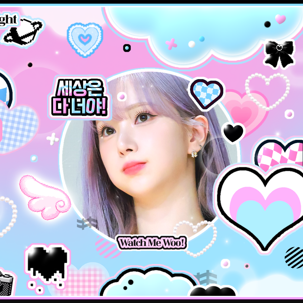 Behind-the-scenes cut of Eunha (GFRIEND, VIVIZ)