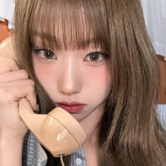 Recent activity shot of Choi Jungeun (izna)