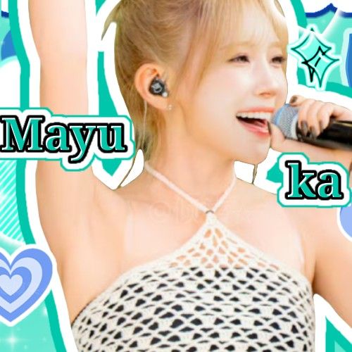 Recent activity shot of Mayuka (NiziU)