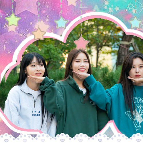 A moment captured by MAMAMOO's fan