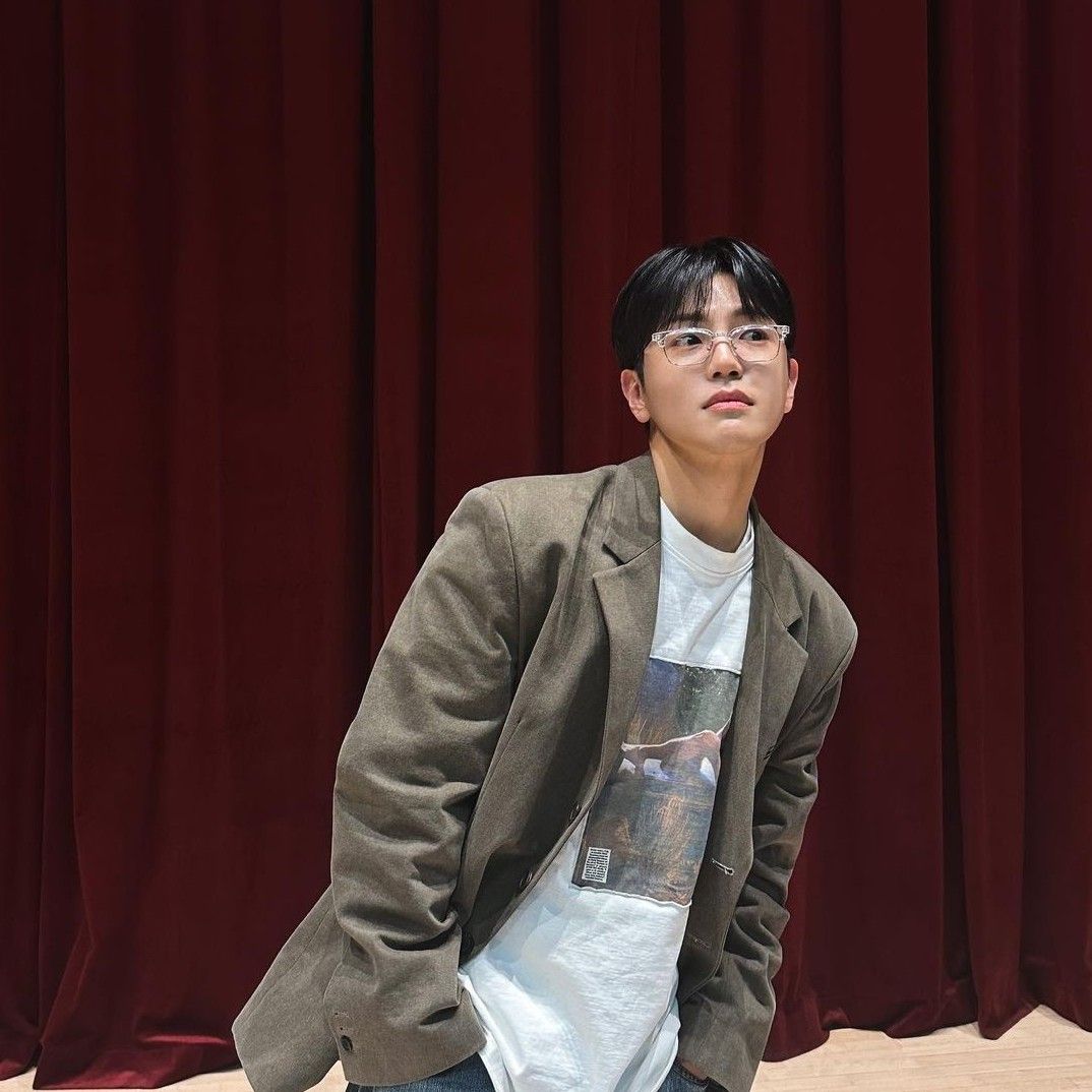 Recent activity shot of Donghun (A.C.E)