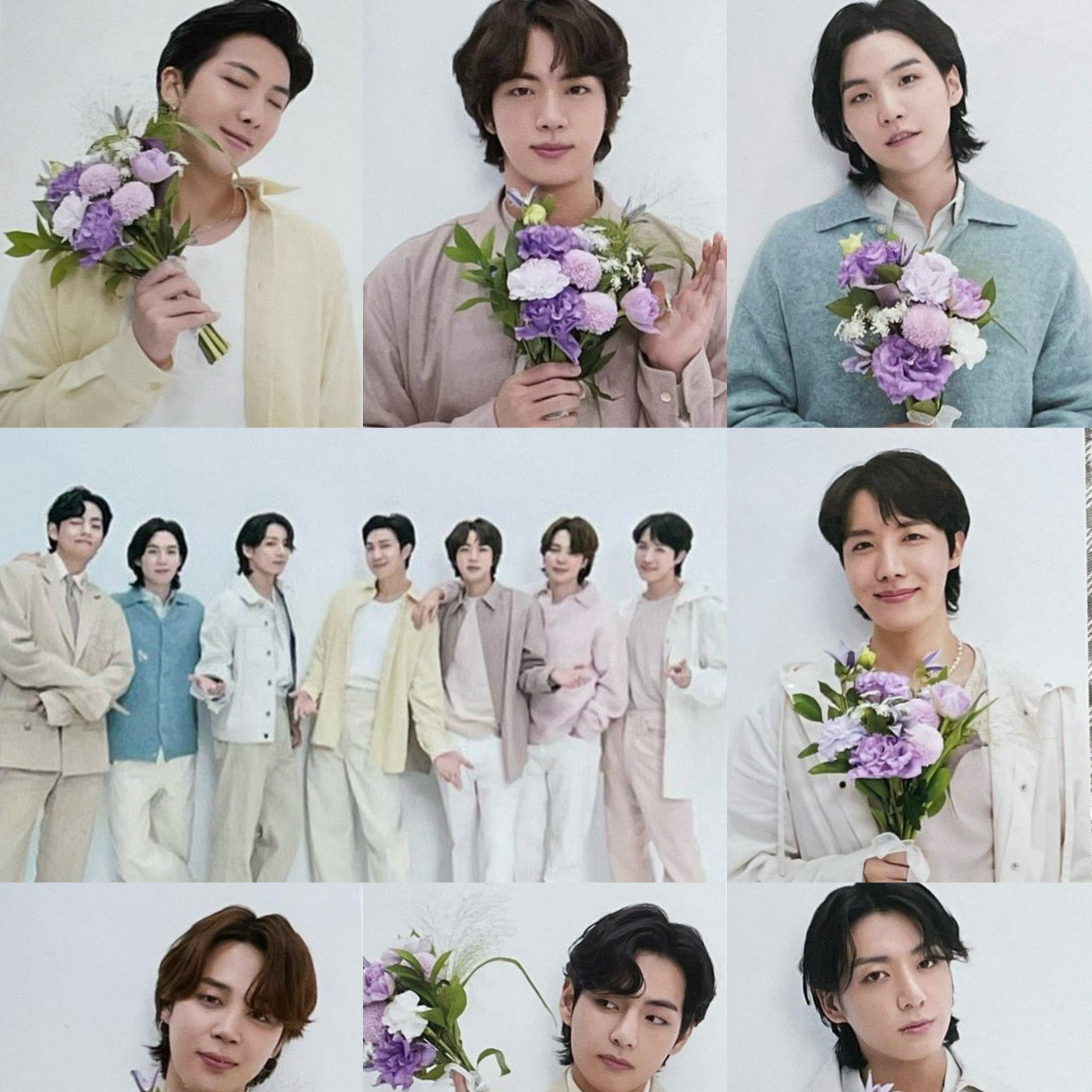 BTSの舞台裏ショット