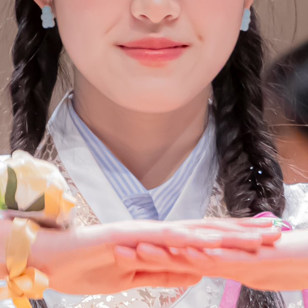 A moment captured by HyunJin (Loossemble)'s fan