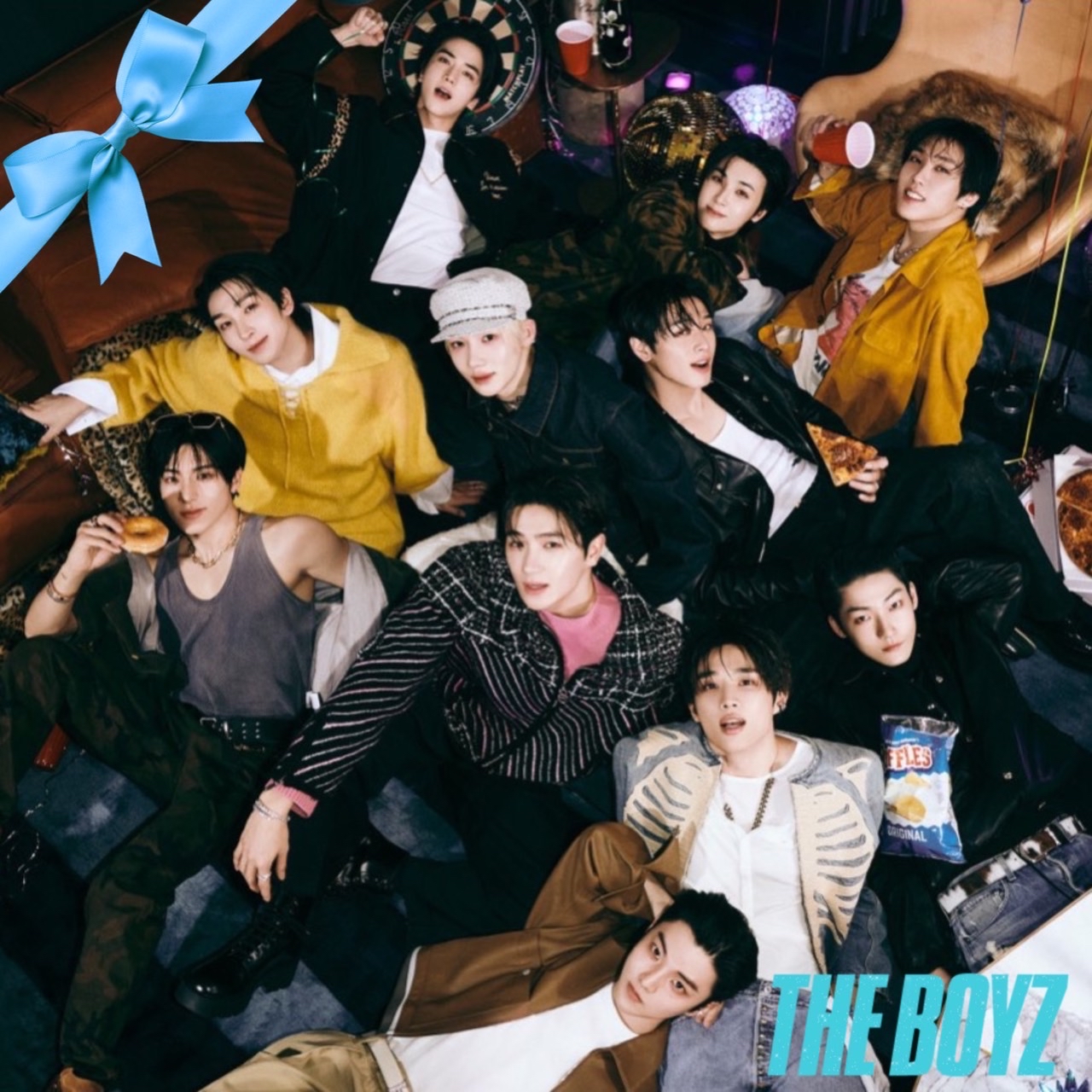 Latest photo of Eric (THE BOYZ)