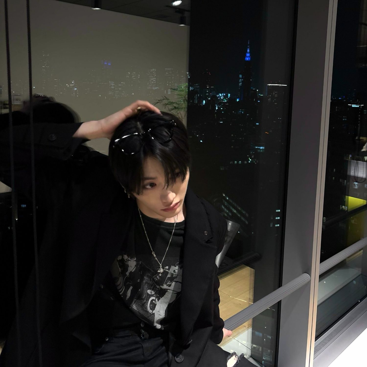 Behind-the-scenes cut of Taesan (BOYNEXTDOOR)