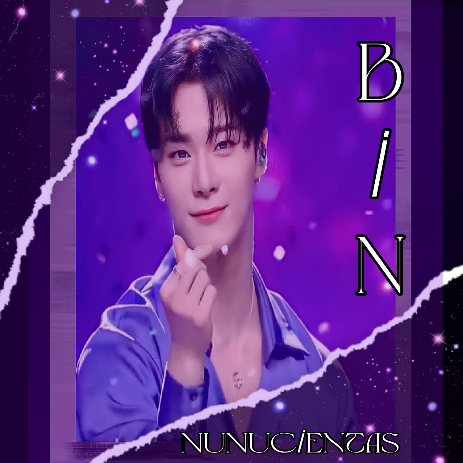 A moment captured by Moonbin (ASTRO)'s fan