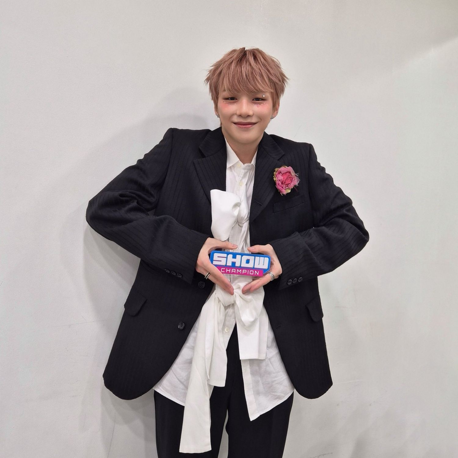 Recent activity shot of Kang Daniel