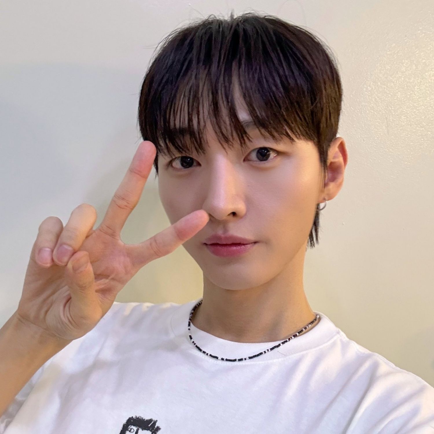 Recent activity shot of Yoon Jisung