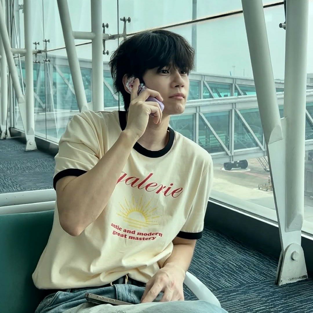 Behind-the-scenes cut of Ong Seongwu