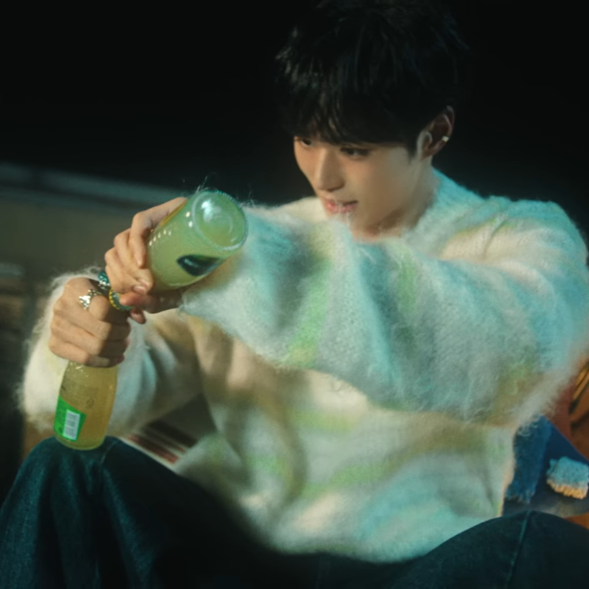 金俊抒 (ALPHA DRIVE ONE)的幕後花絮