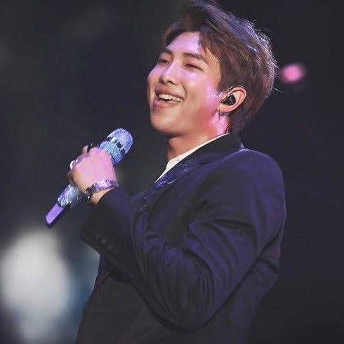 Recent activity shot of RM (BTS)