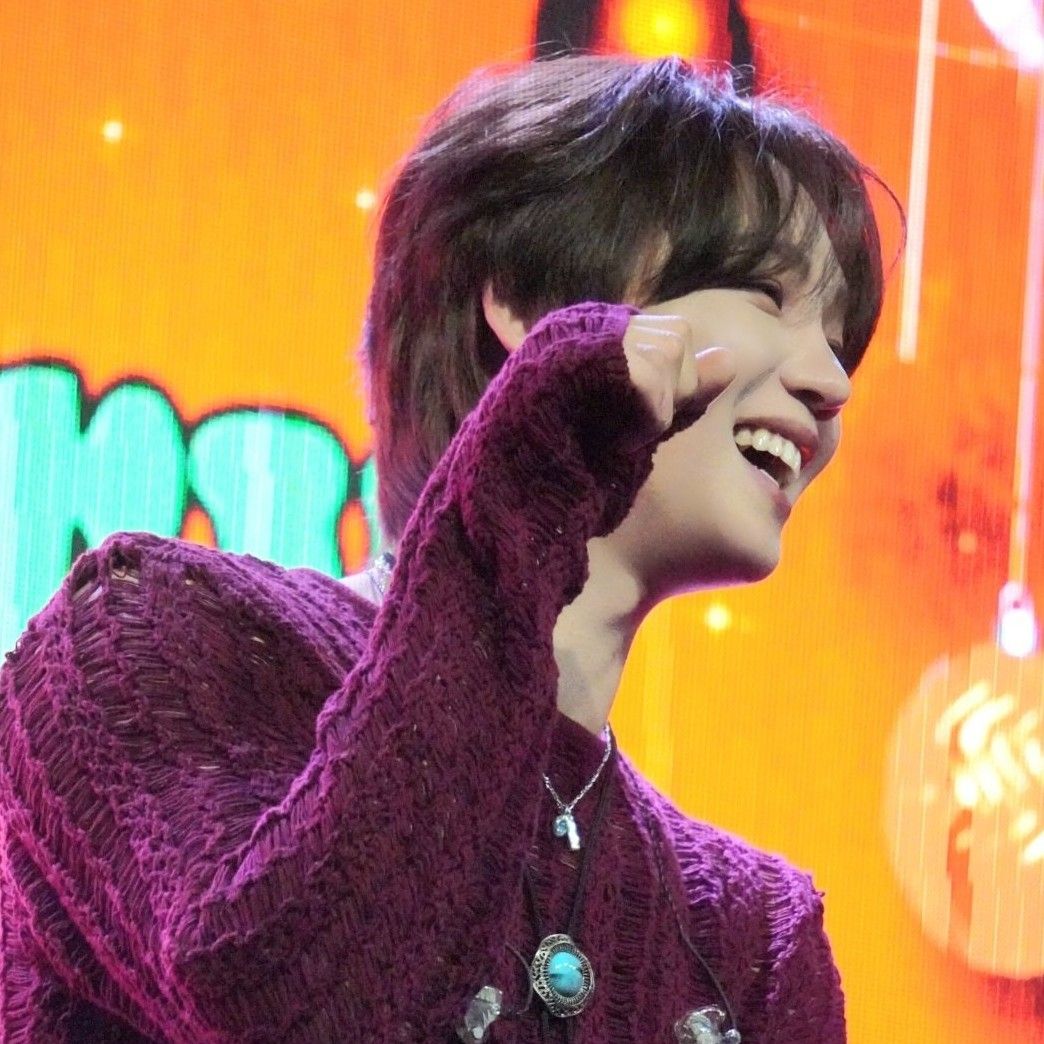 A moment captured by Lim Youngmin's fan