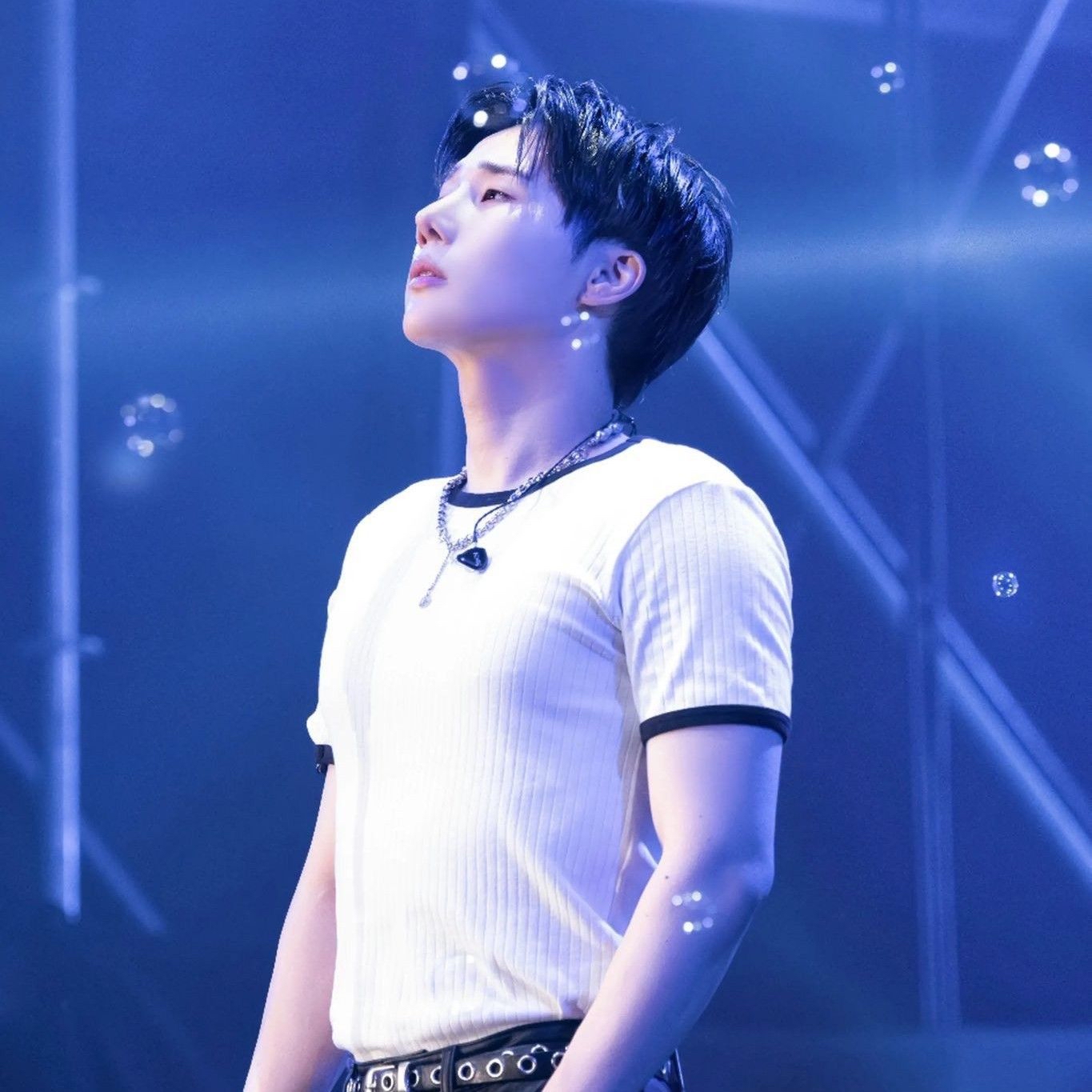 Recent activity shot of Sungkyu (INFINITE)