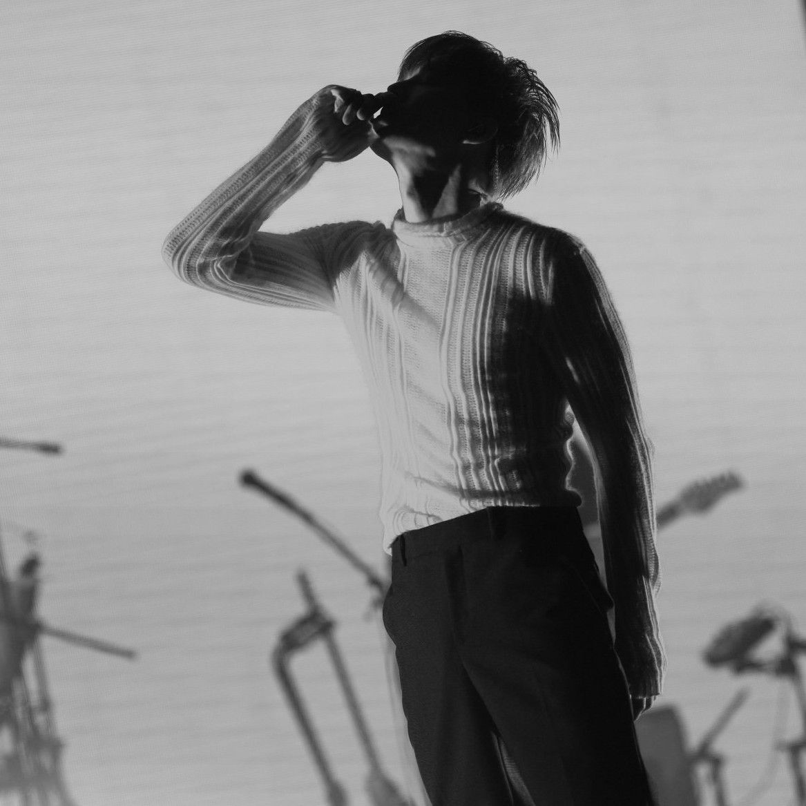 Behind-the-scenes cut of Suho (EXO)
