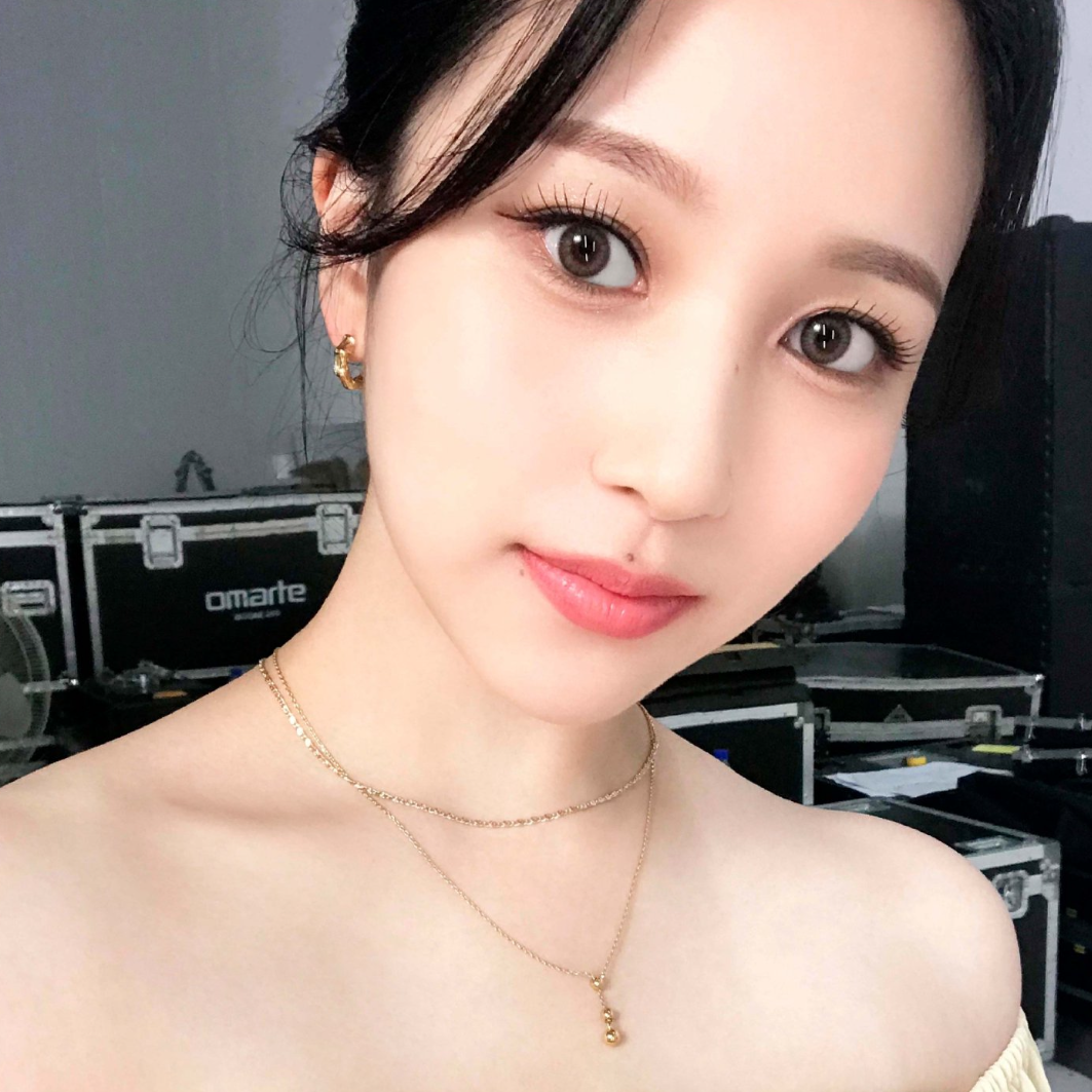 Mina (TWICE)的幕後花絮