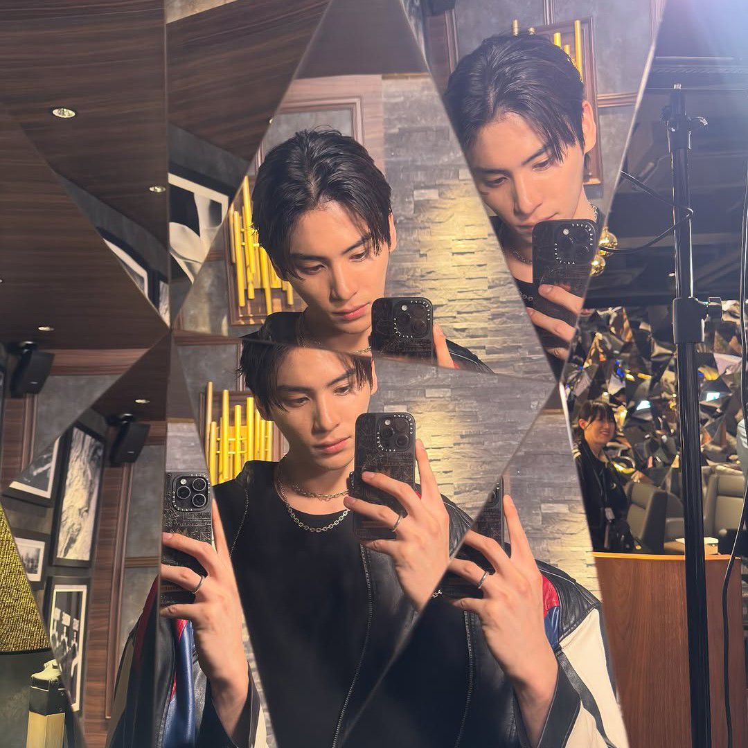 A moment captured by Taeyang (SF9)'s fan