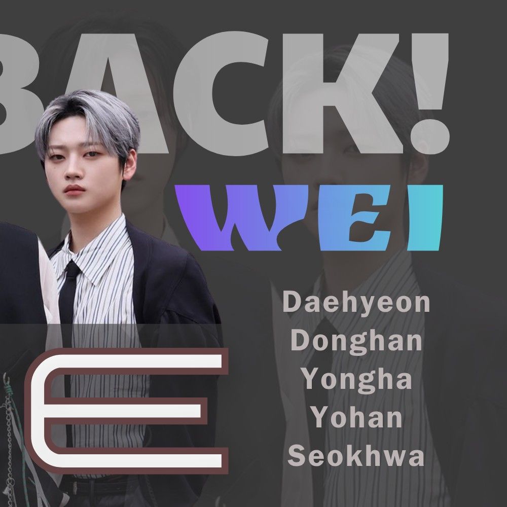 WEi的最新活動照片