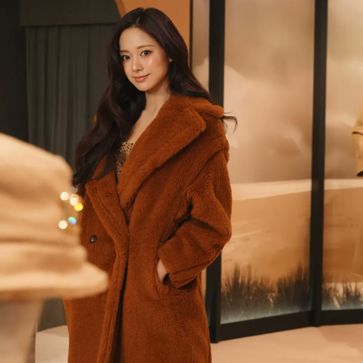 쯔위 (TWICE)의 비하인드 컷