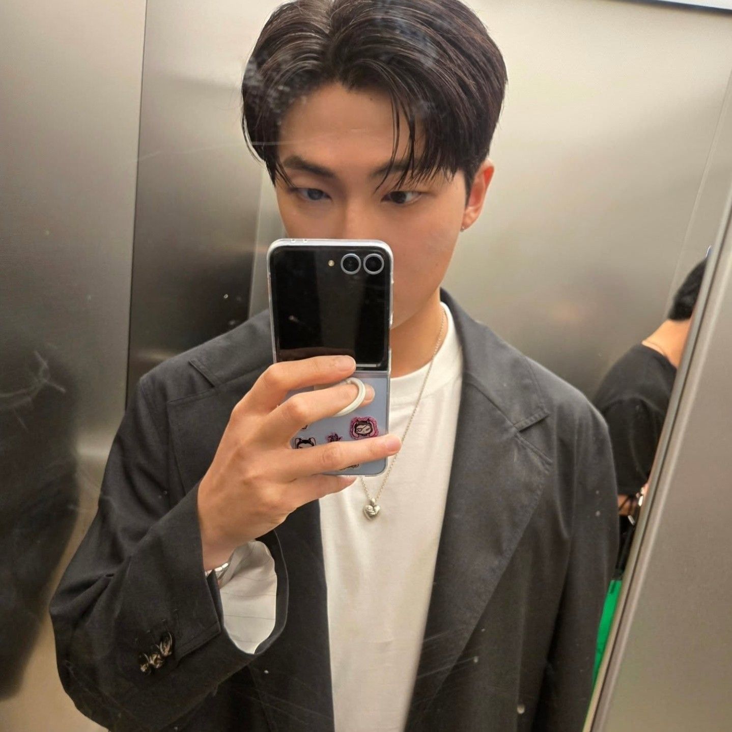 A moment captured by RM (BTS)'s fan