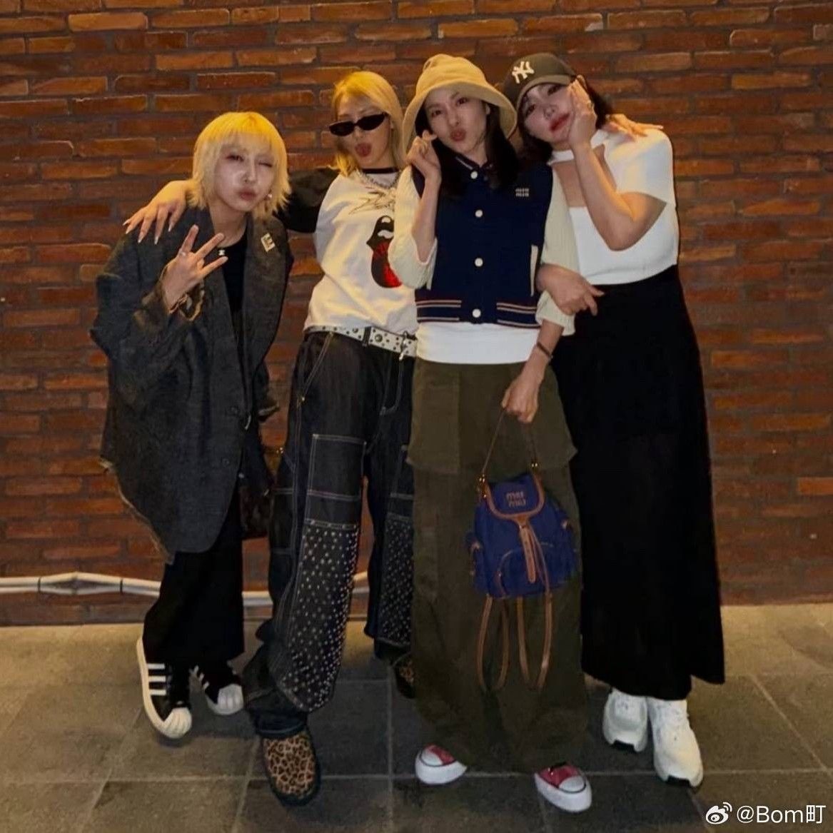 Recent activity shot of 2NE1