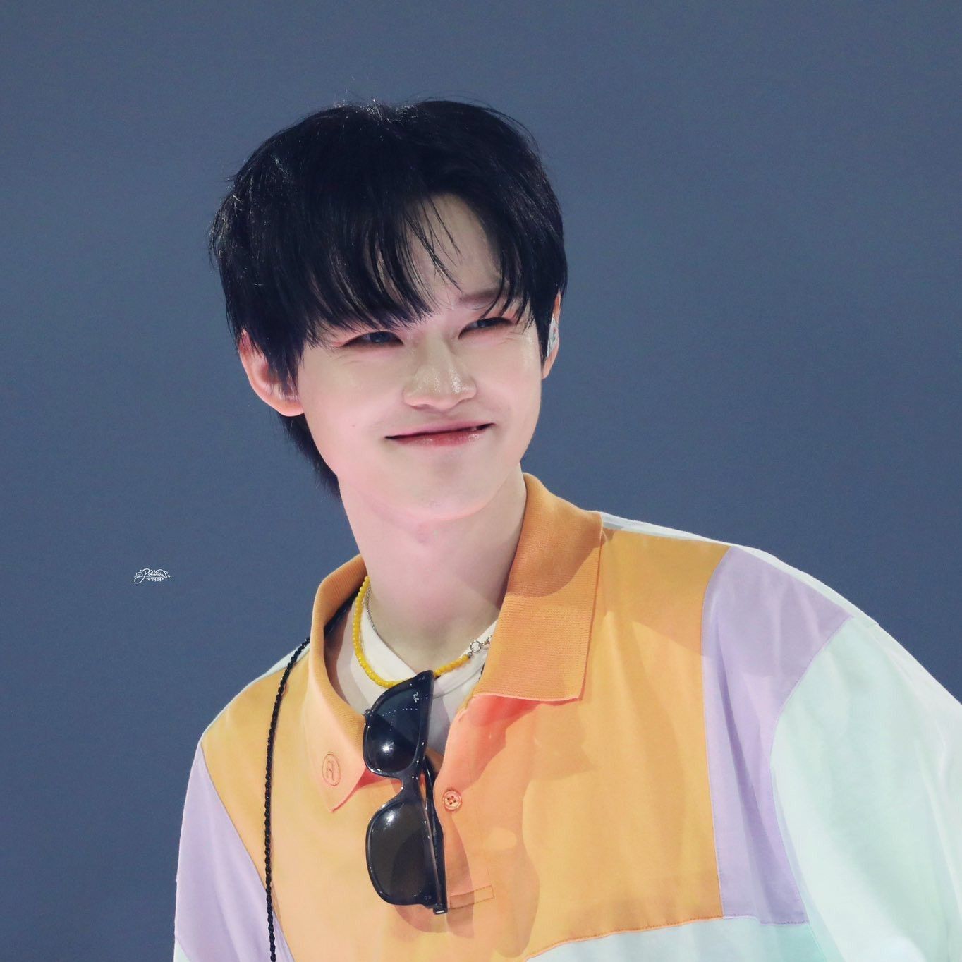 A moment captured by Chenle (NCT DREAM)'s fan