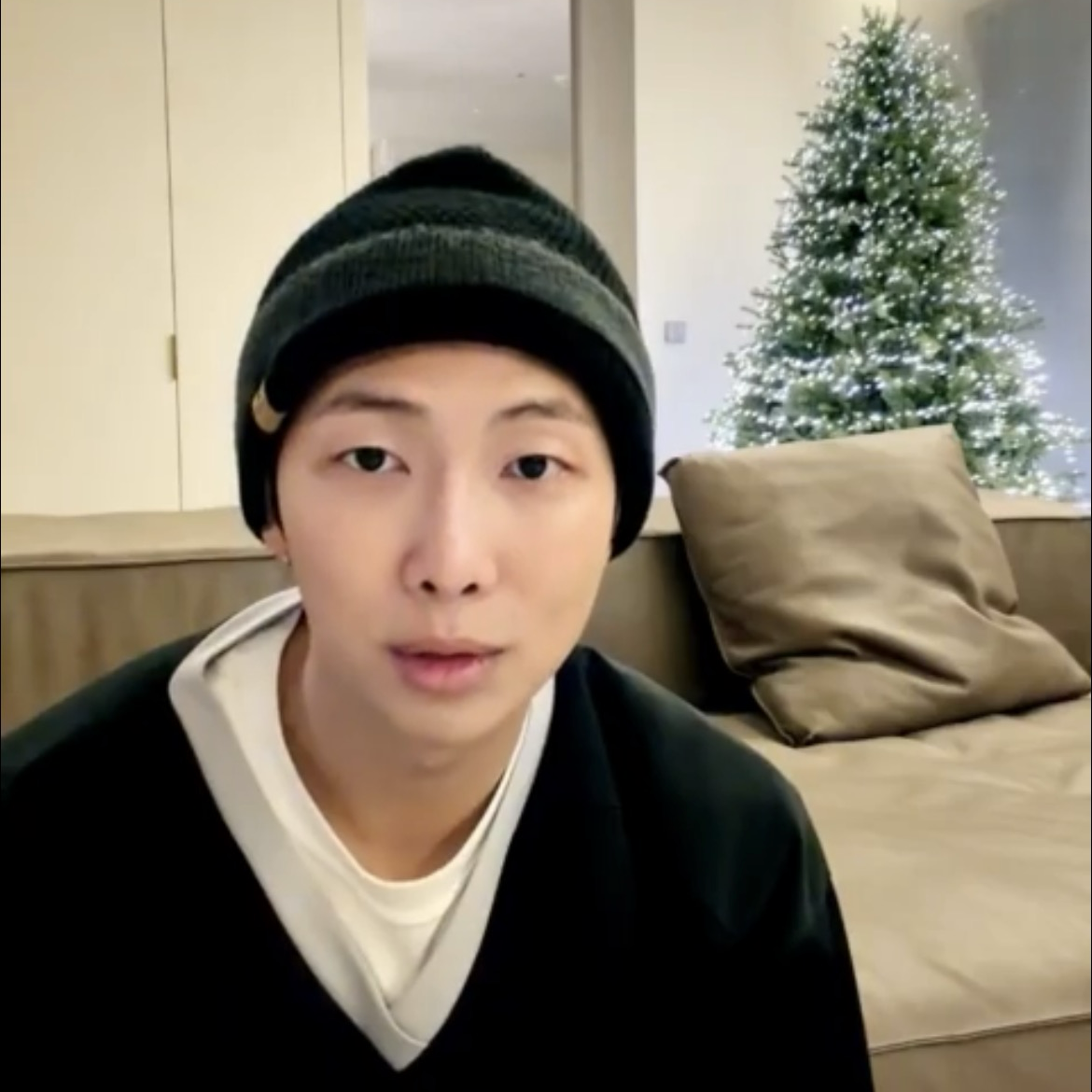 RM (防弹少年团)粉丝拍下的瞬间