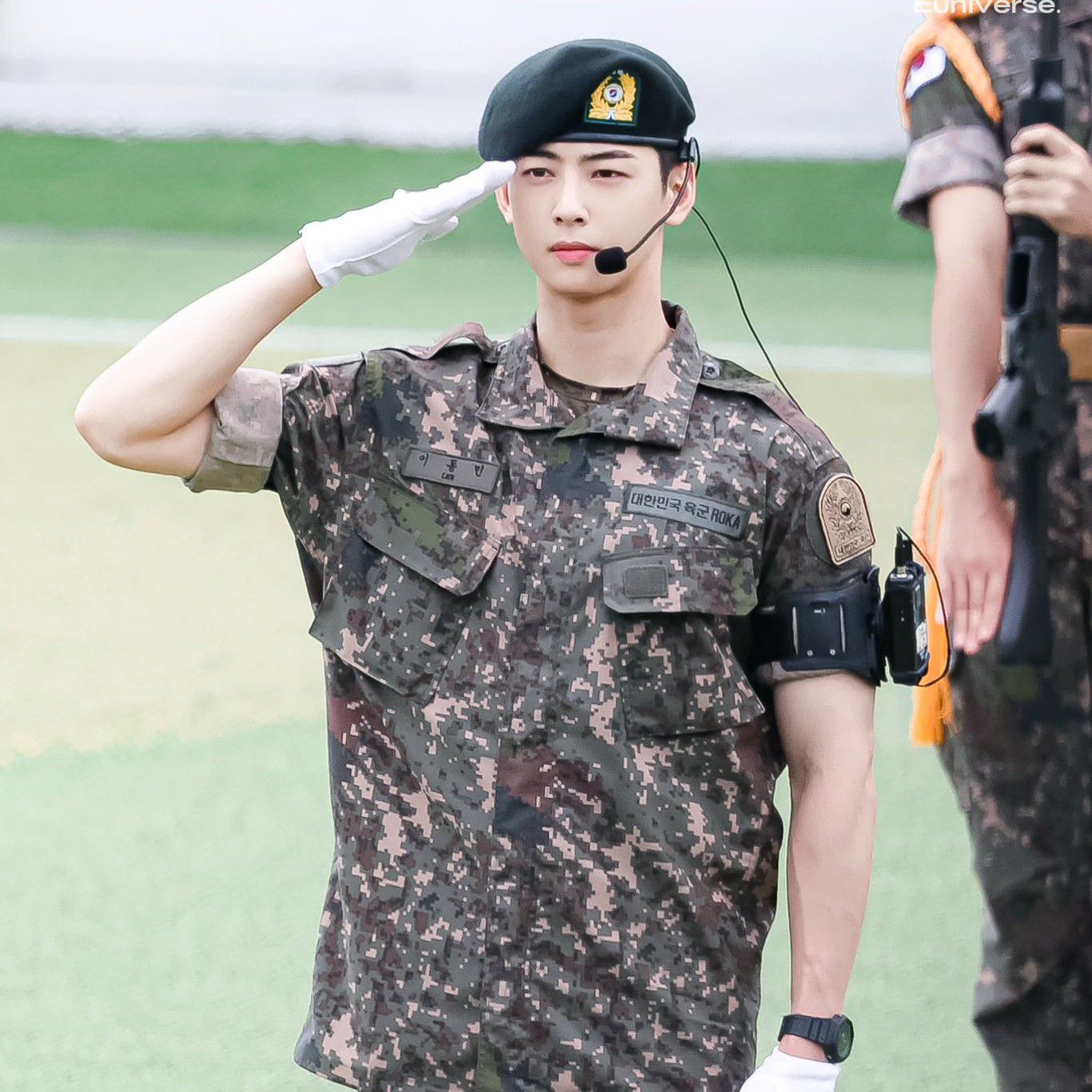 Potret di balik layar Eunwoo (ASTRO)