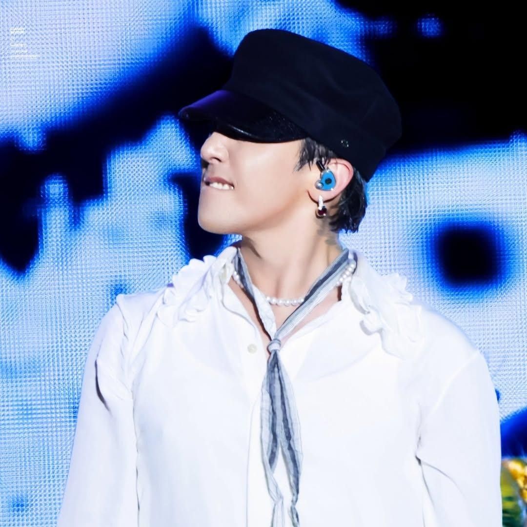 A moment captured by G-DRAGON (BIGBANG)'s fan