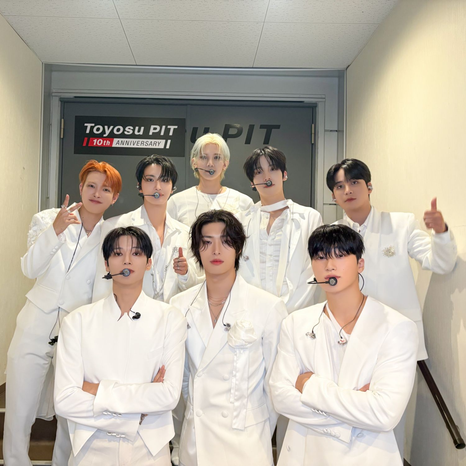 Recent activity shot of ATEEZ