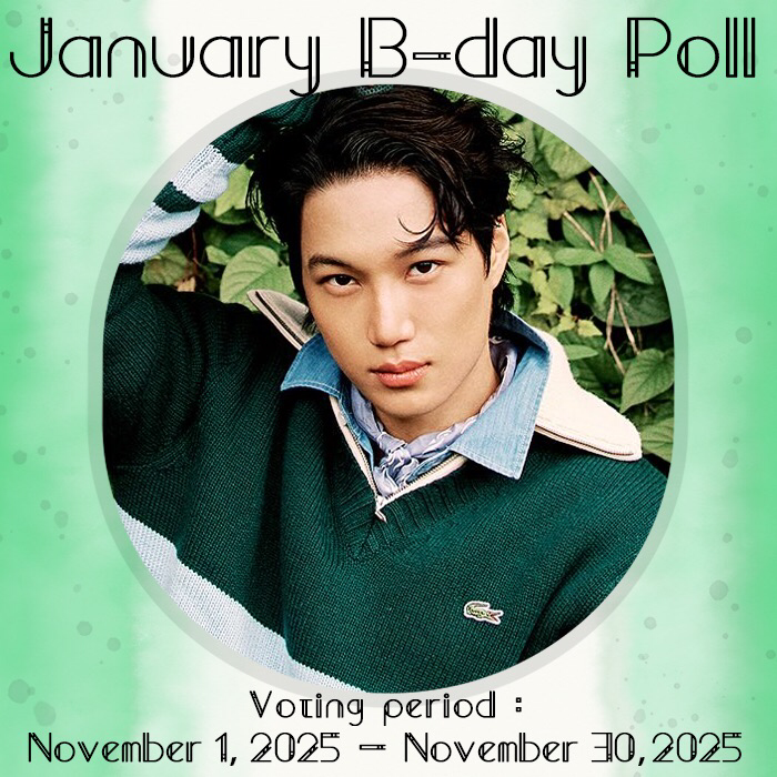 Latest photo of Kai (EXO)