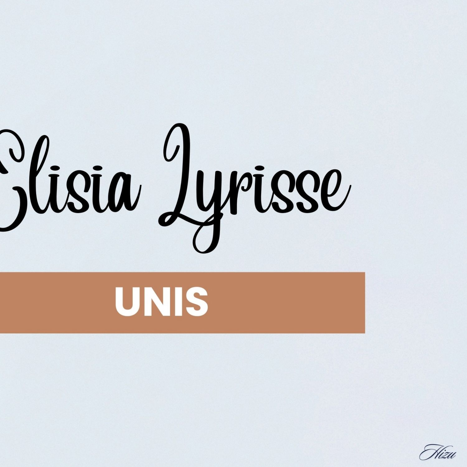 Behind-the-scenes cut of Elisia (UNIS)