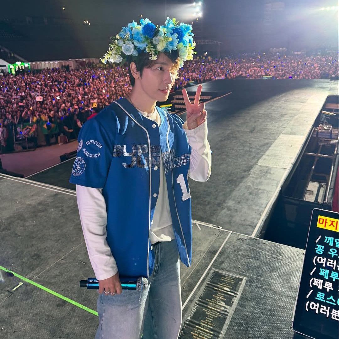 Super Junior粉丝拍下的瞬间