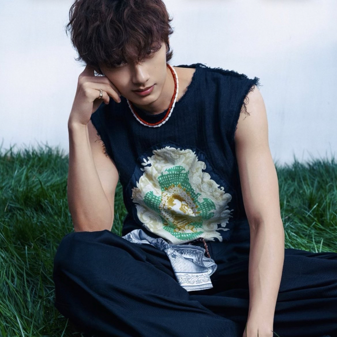 Recent activity shot of Jun (SEVENTEEN)