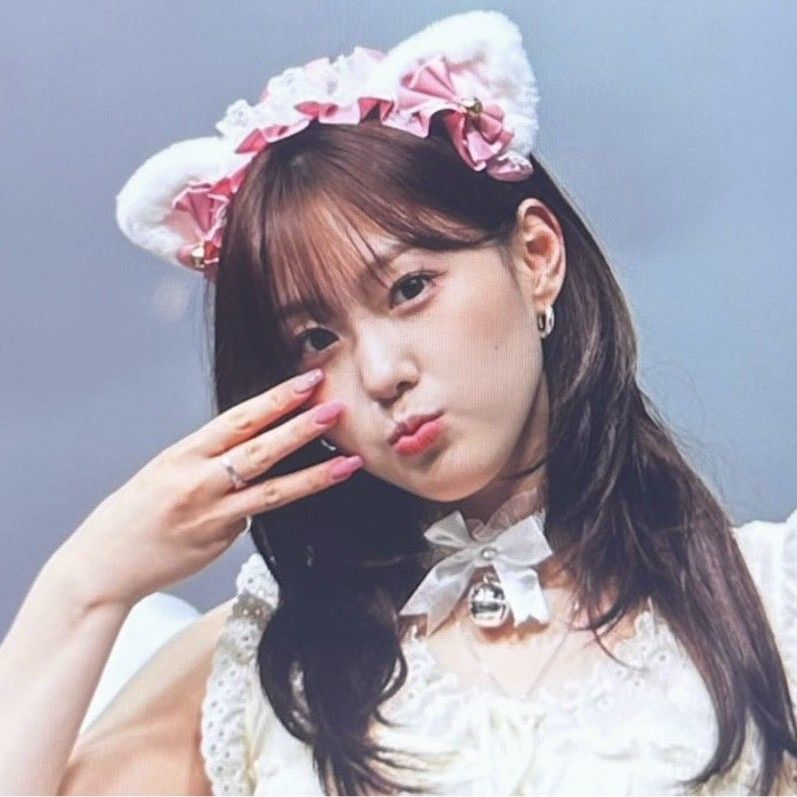 Recent activity shot of Kim Chaehyun (Kep1er)