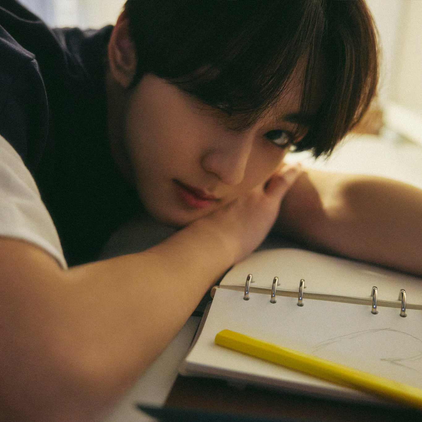 A moment captured by Jungwon (ENHYPEN)'s fan