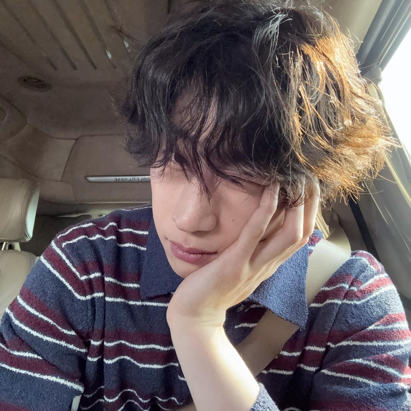 A moment captured by Han Seungwoo's fan