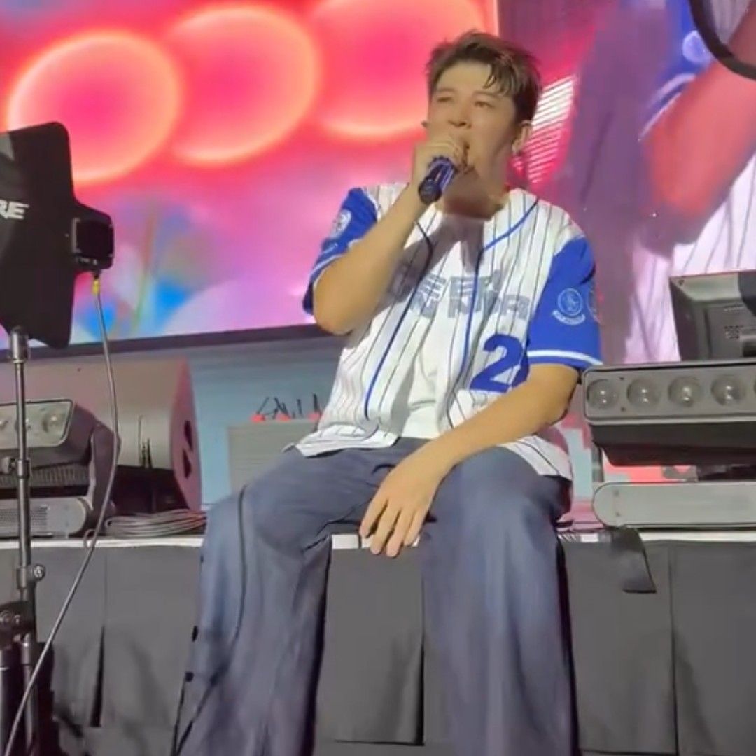 Recent activity shot of Shindong (Super Junior)