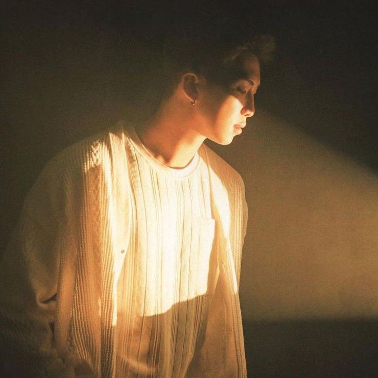 Foto terbaru RM (BTS)