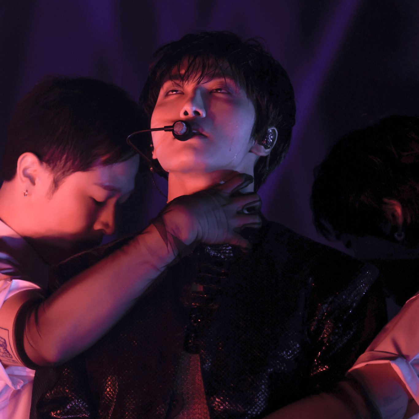 A moment captured by Seonghwa (ATEEZ)'s fan