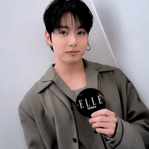 Shining profile picture of Jungkook (BTS) on today's Choeaedol
