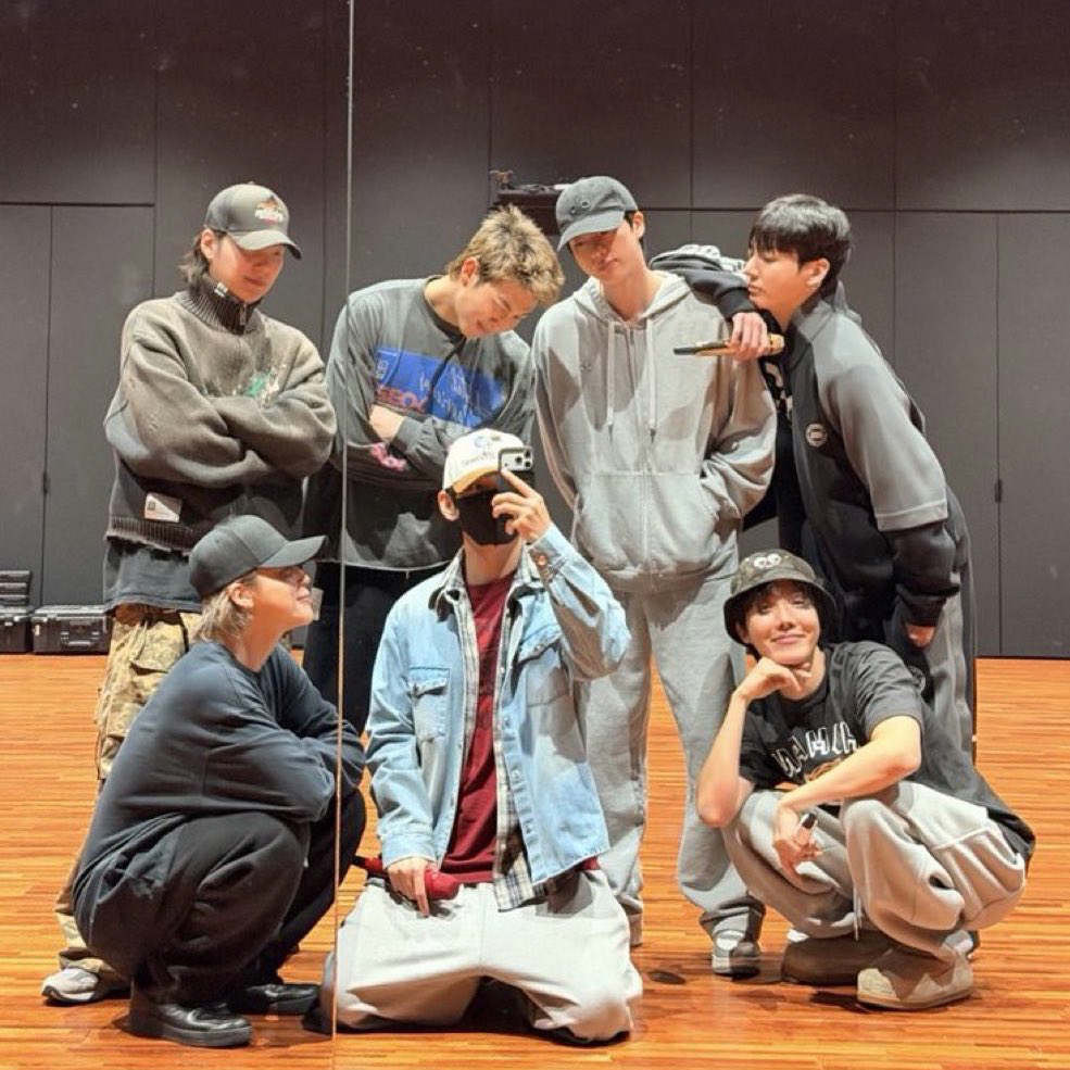 Recent activity shot of BTS