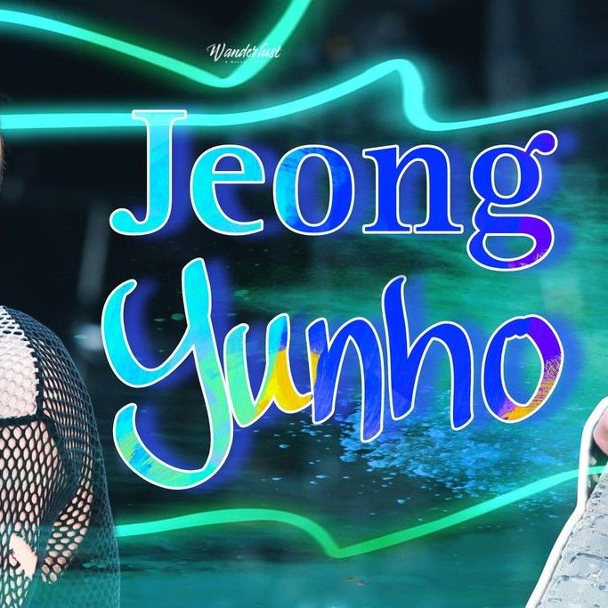 Recent activity shot of Yunho (ATEEZ)