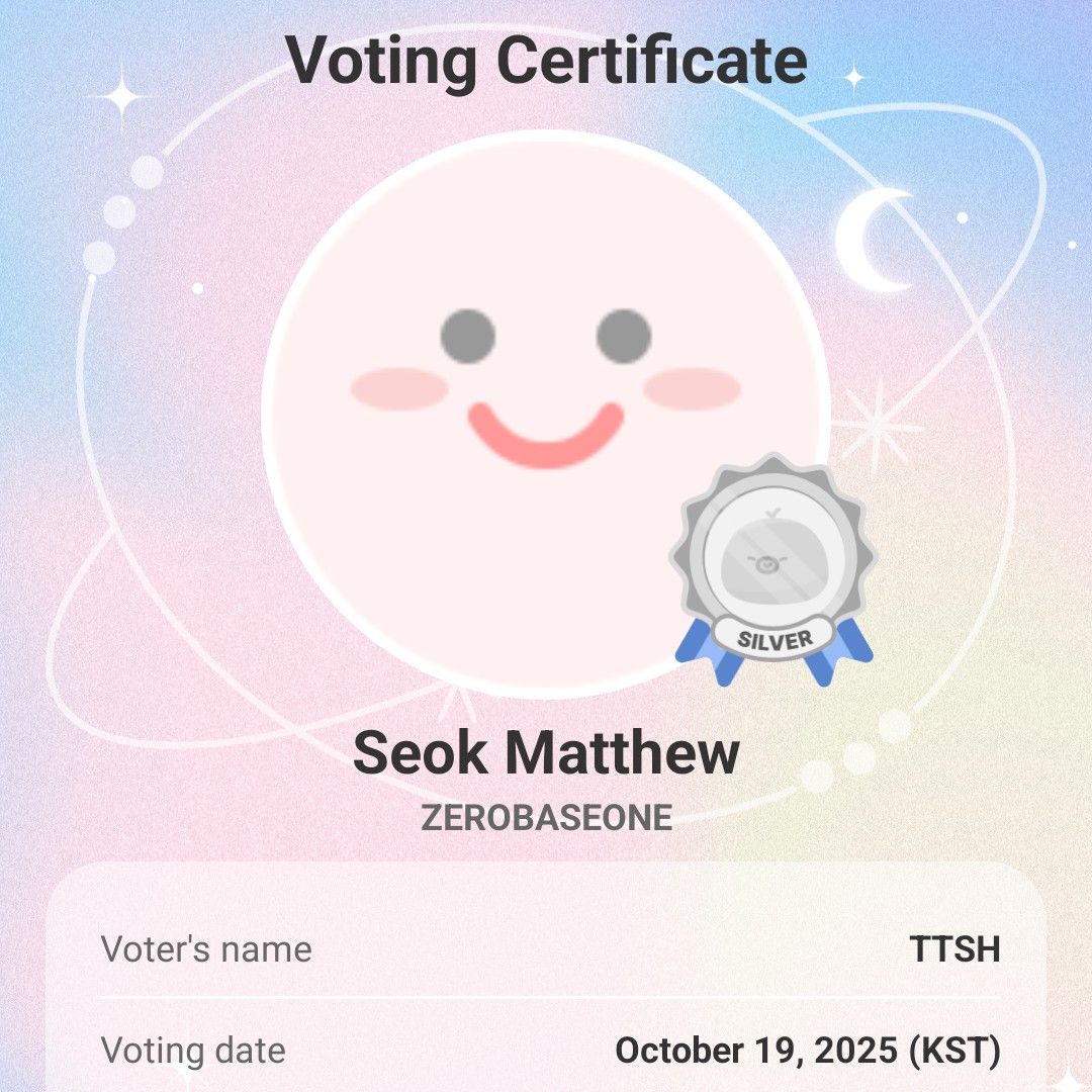 Behind-the-scenes cut of Seok Matthew (ZEROBASEONE)