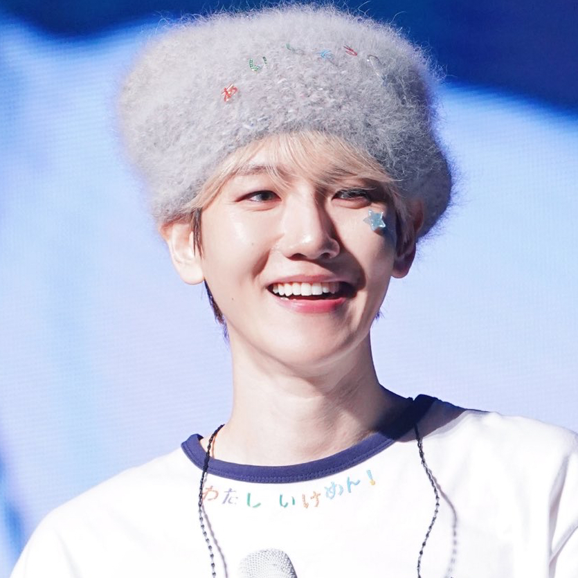 伯賢 (EXO)粉絲拍下的瞬間