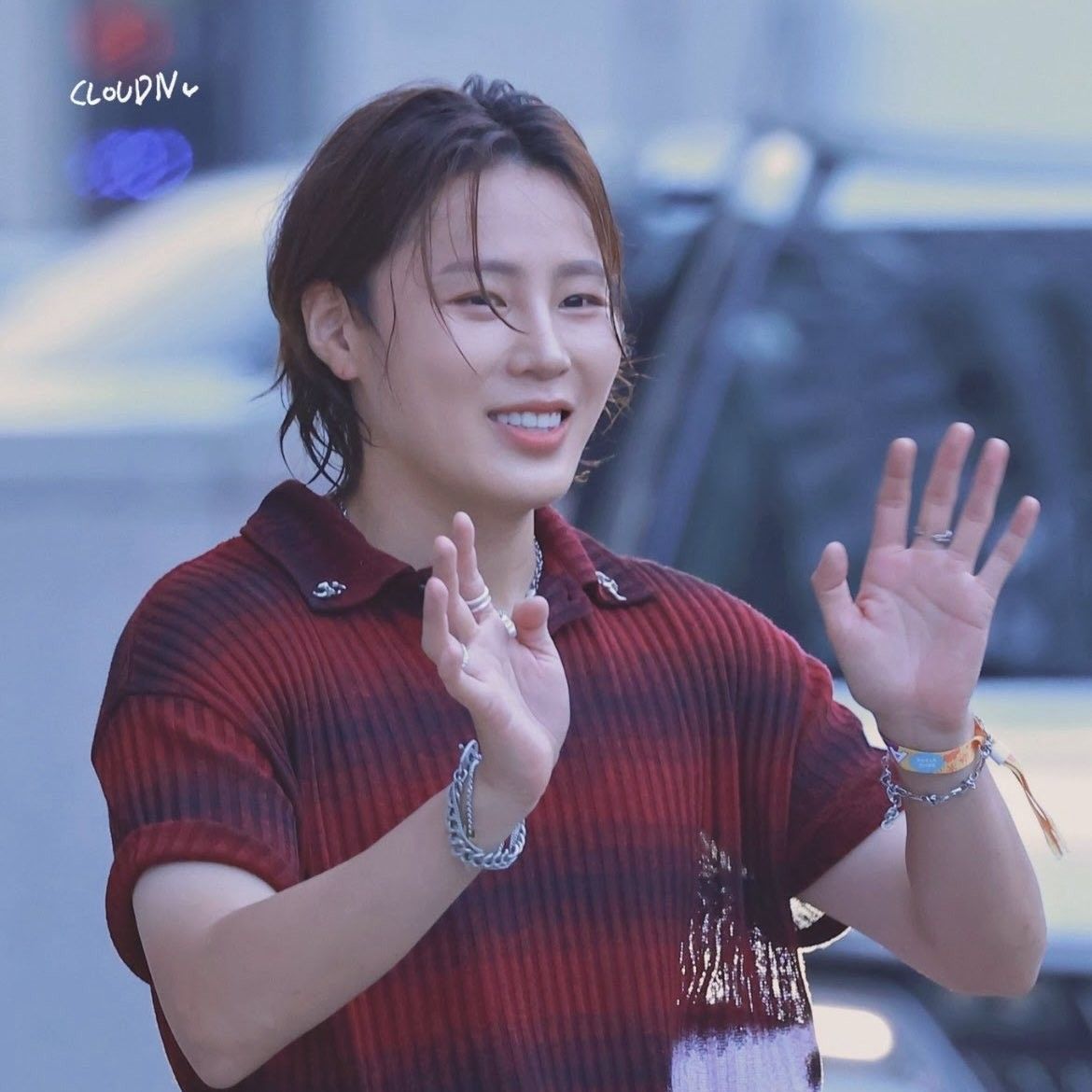Recent activity shot of Ha Sungwoon