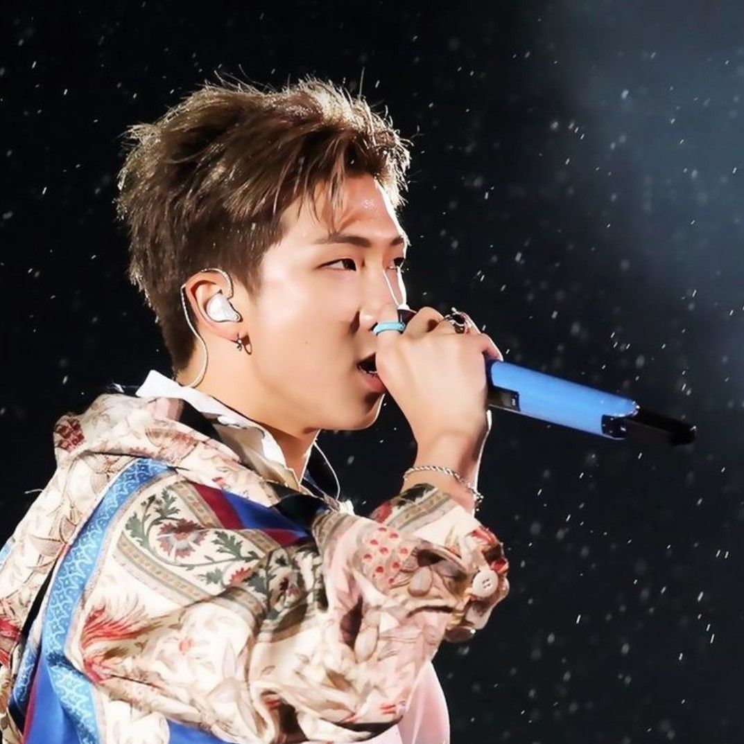Latest photo of RM (BTS)