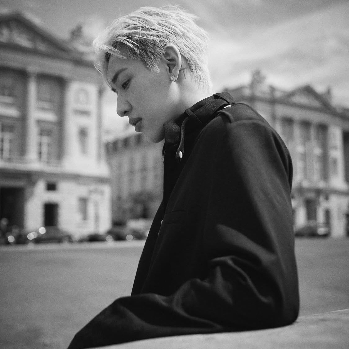 A moment captured by Bambam (GOT7)'s fan