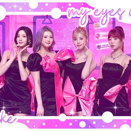 Behind-the-scenes cut of PURPLE K!SS