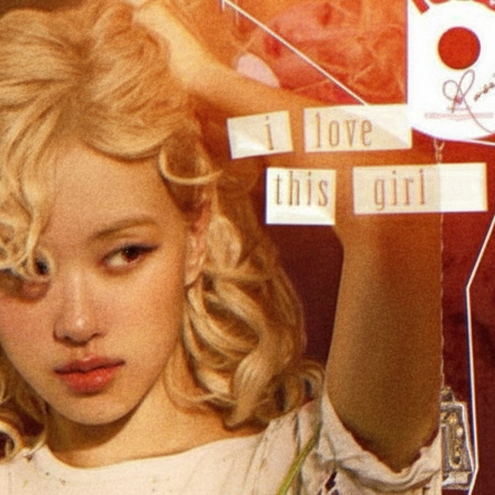 ロゼ (BLACKPINK)の舞台裏ショット